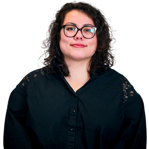 Portrait de Charlotte Boulogne, tête de liste de Le Havre Insoumis